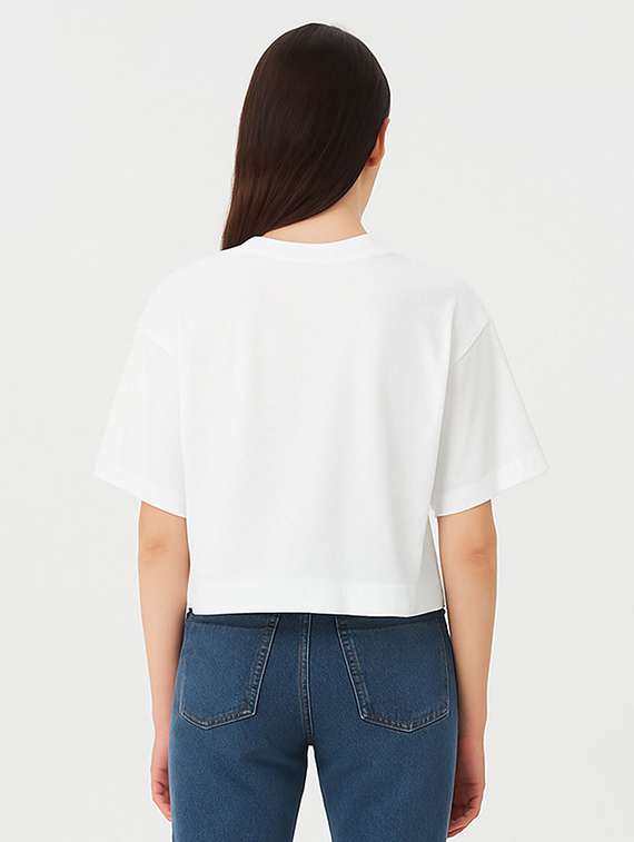 women printed short sleeve t-shirt - 22408947 -  Standard Image - 2