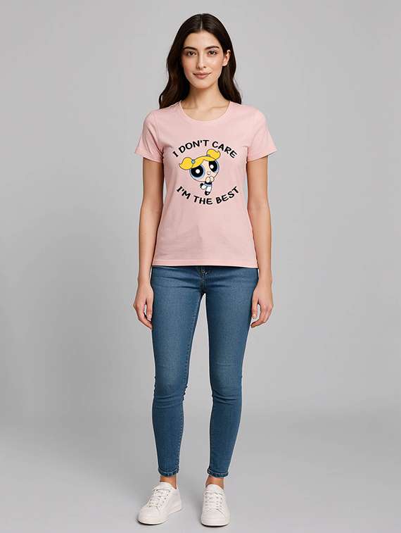 women printed short sleeve t-shirt - 22409006 -  Standard Image - 2