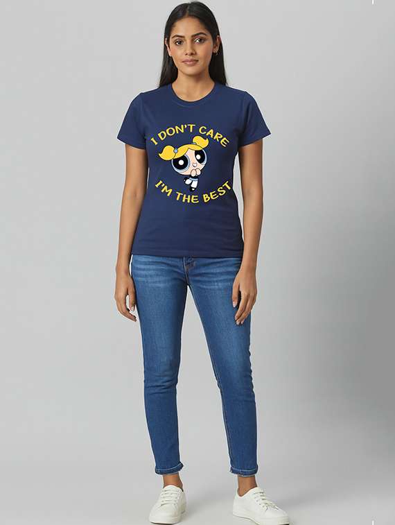 women printed short sleeve t-shirt - 22409011 -  Standard Image - 2