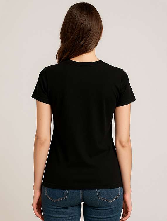 women printed short sleeve t-shirt - 22409124 -  Standard Image - 2