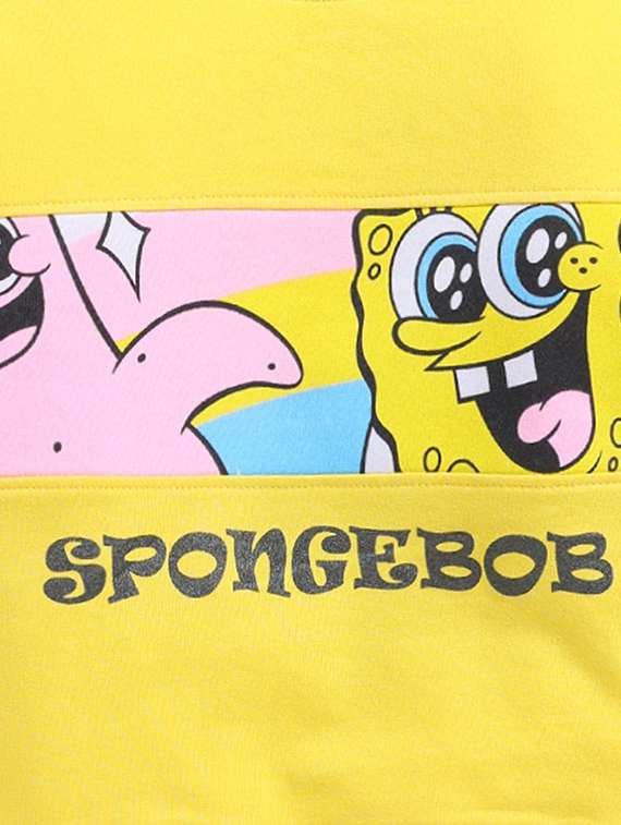 girls printed long sleeve sweatshirt - 22409320 -  Standard Image - 2