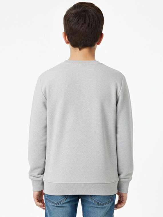 boys printed long sleeve sweatshirt - 22409331 -  Standard Image - 2