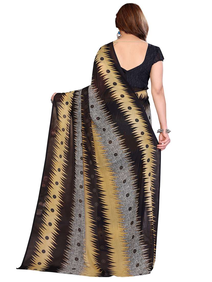 women pack of 2 printed combo saree with blouse - 22411904 -  Standard Image - 2