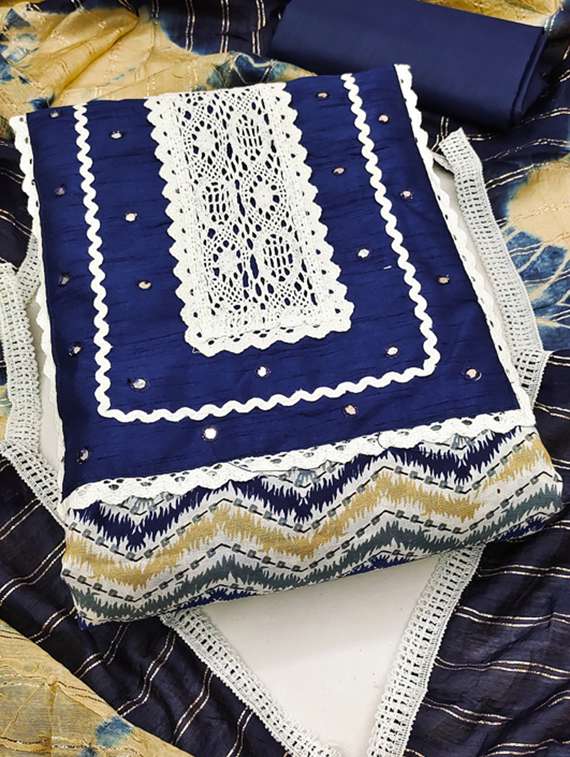 women printed unstitched suit set - 22412960 -  Standard Image - 2