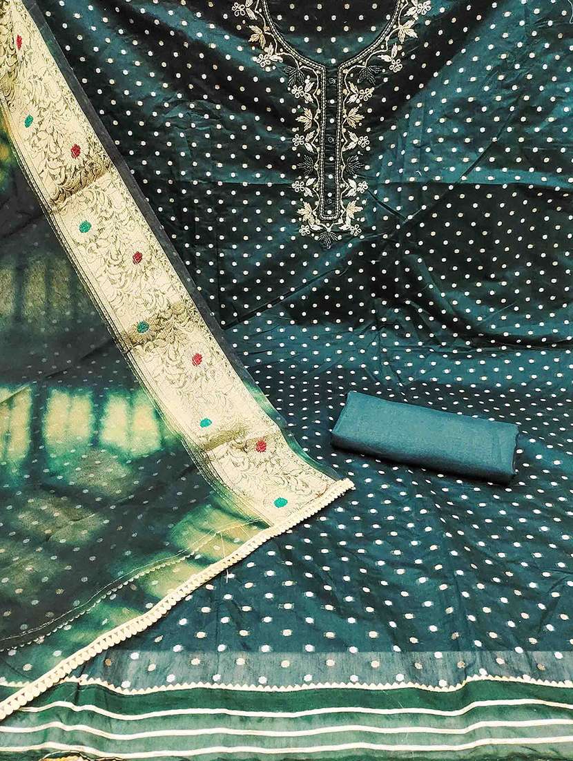 women self design unstitched suit set - 22413311 -  Standard Image - 2