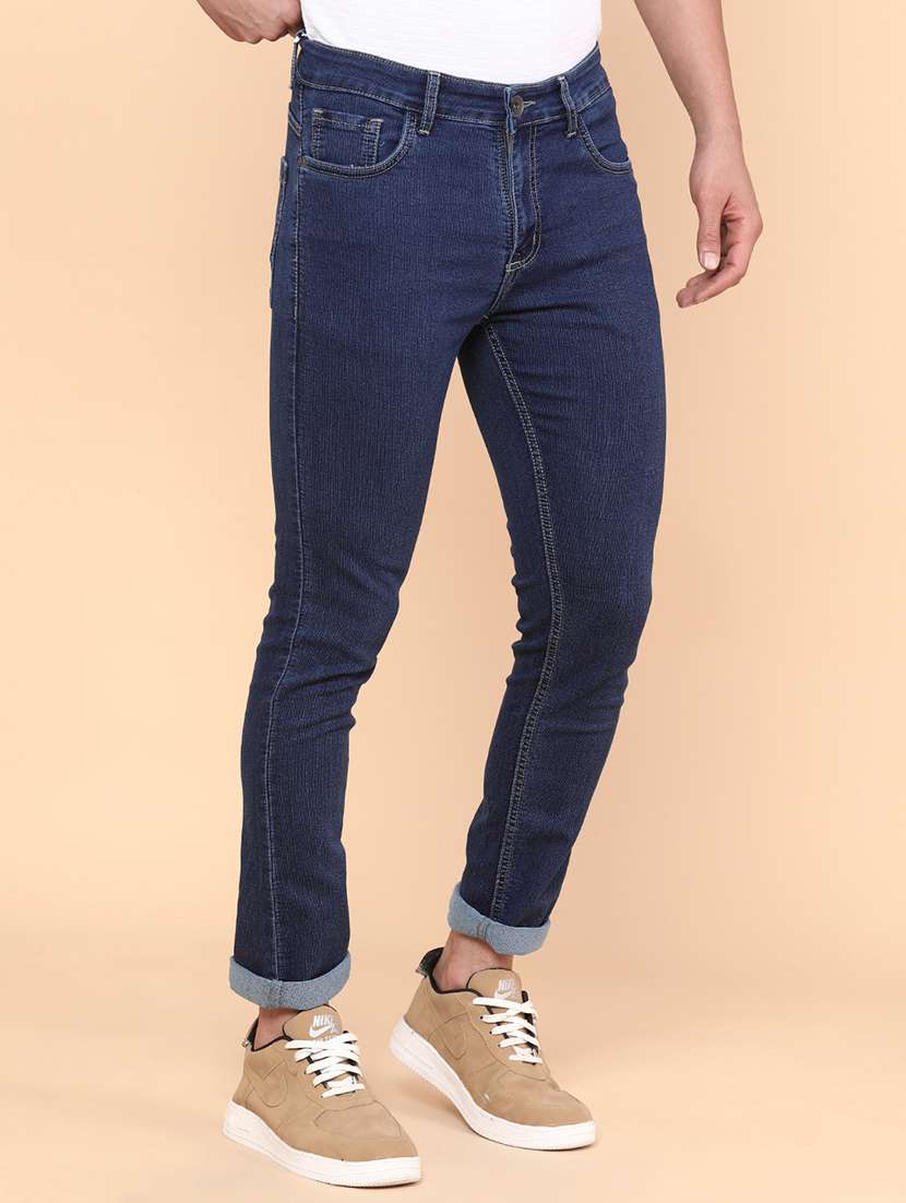 blue cotton jeans - 22417322 -  Standard Image - 2