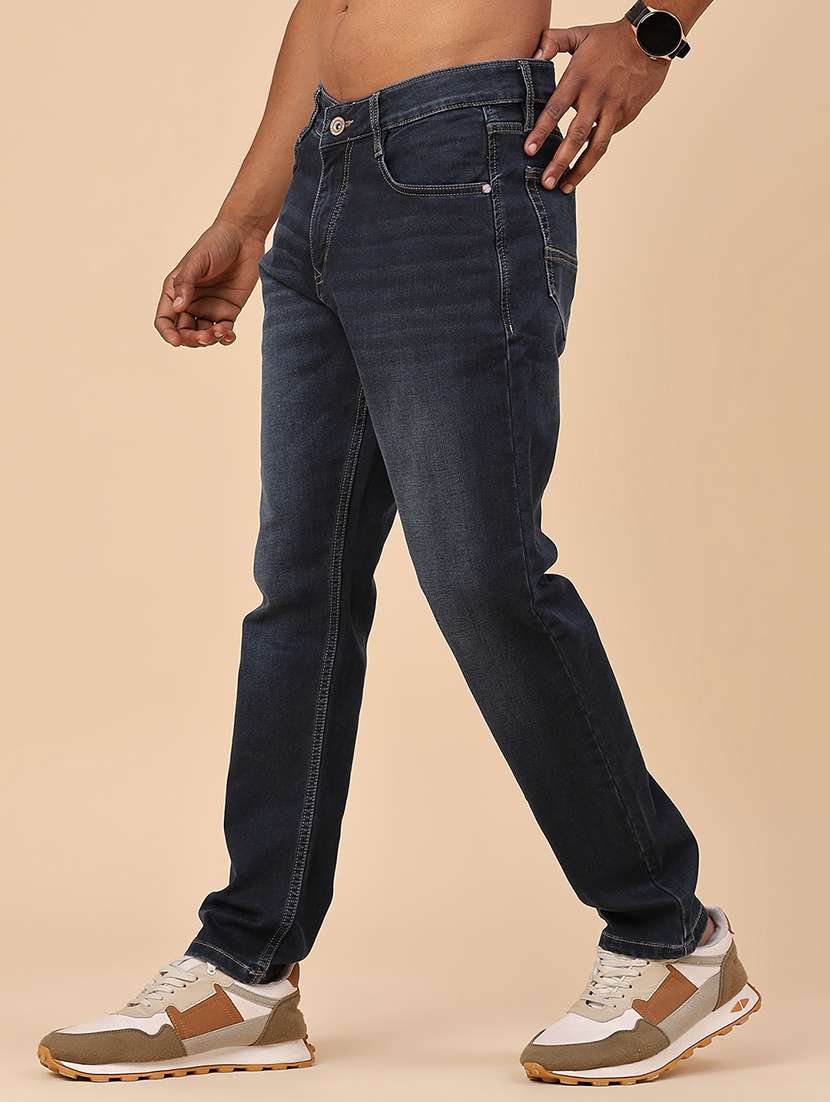 blue cotton jeans - 22417452 -  Standard Image - 2