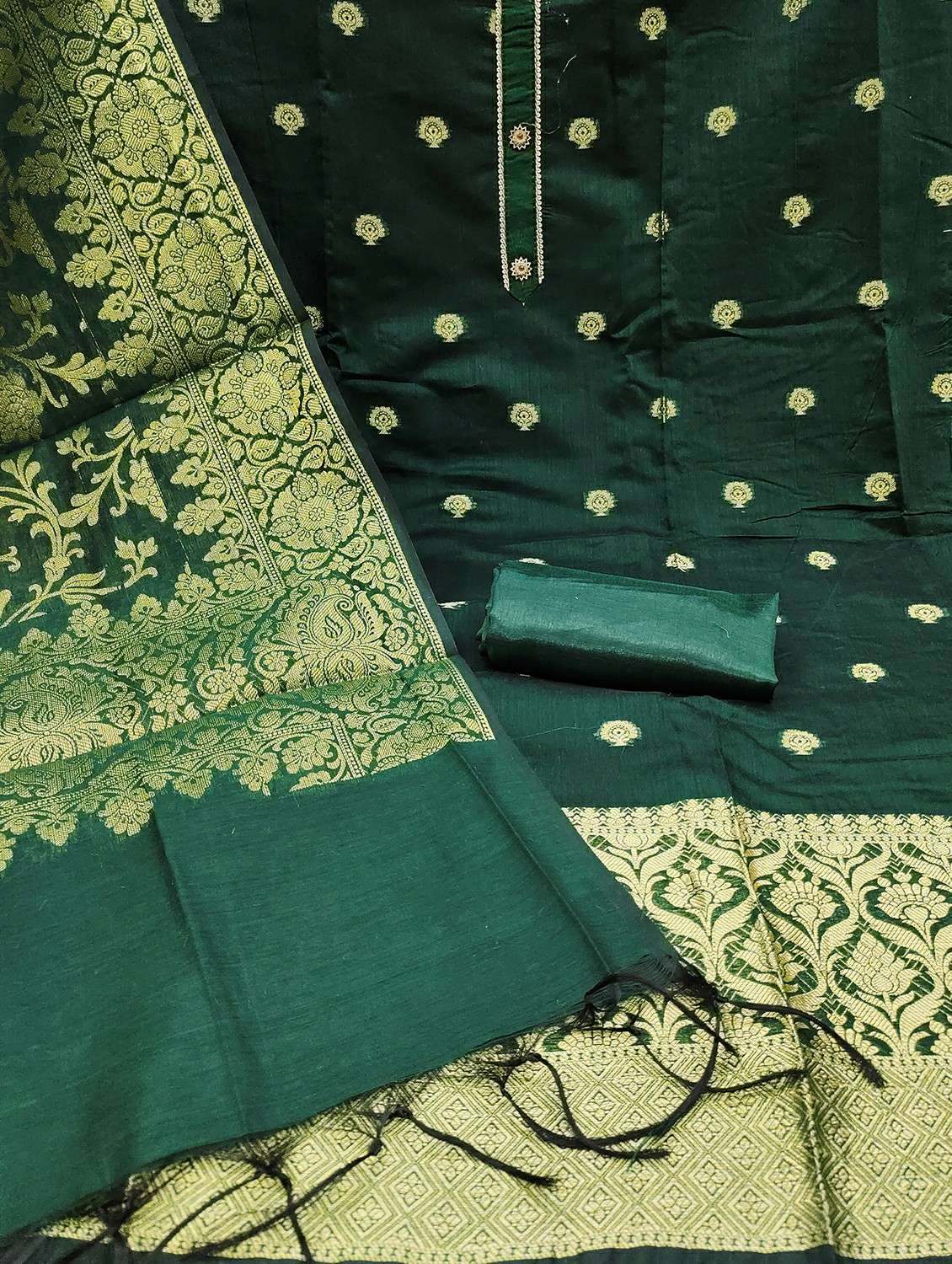 women self design unstitched suit set - 22420326 -  Standard Image - 2