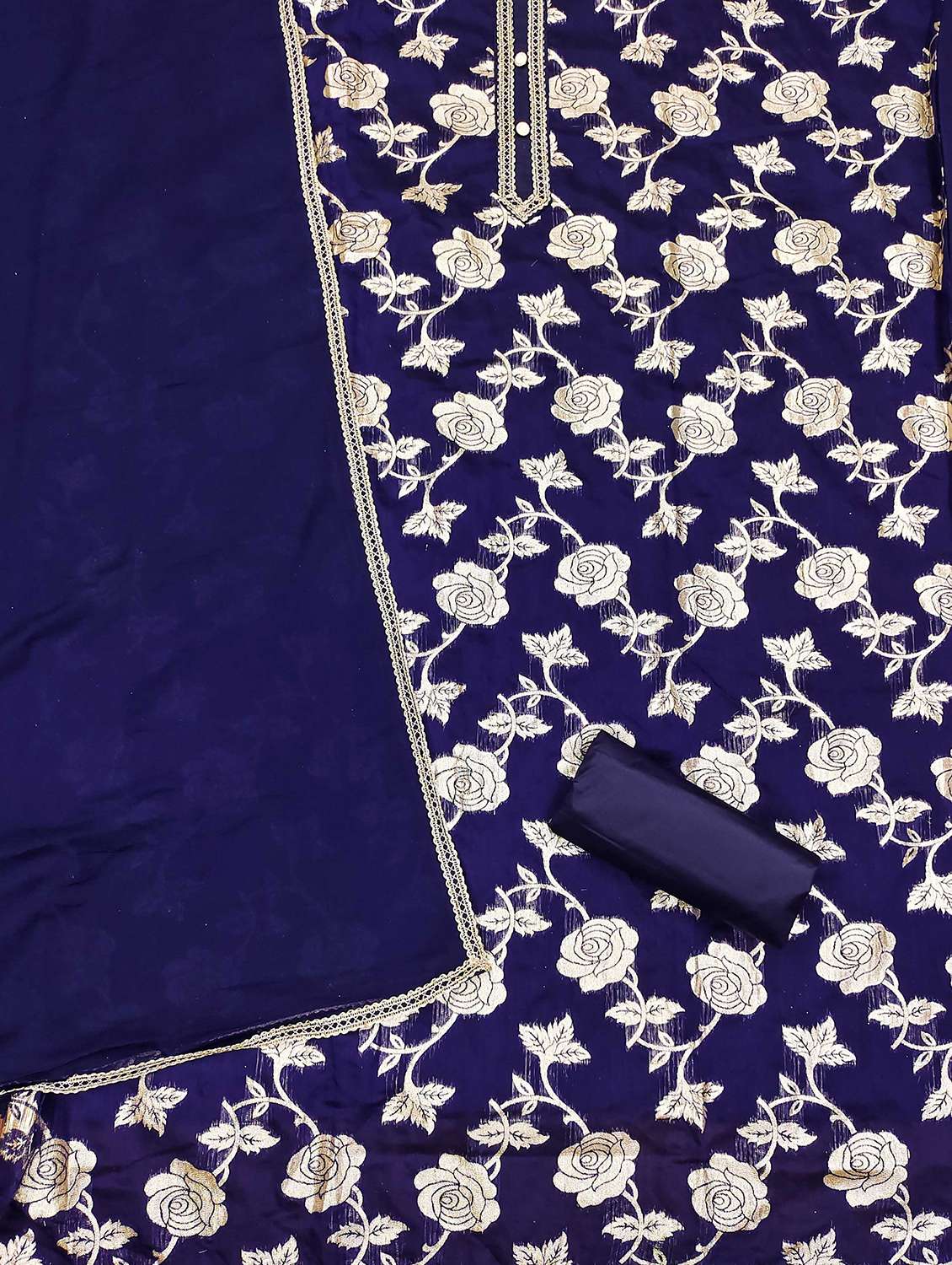 women self design unstitched suit set - 22420906 -  Standard Image - 2