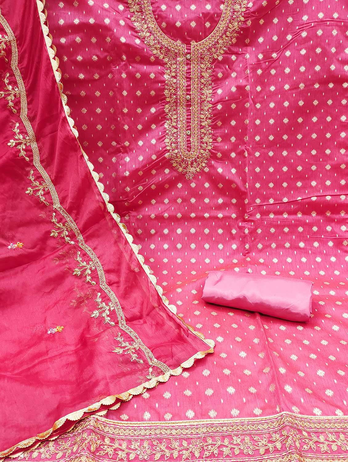 women self design unstitched suit set - 22420963 -  Standard Image - 2