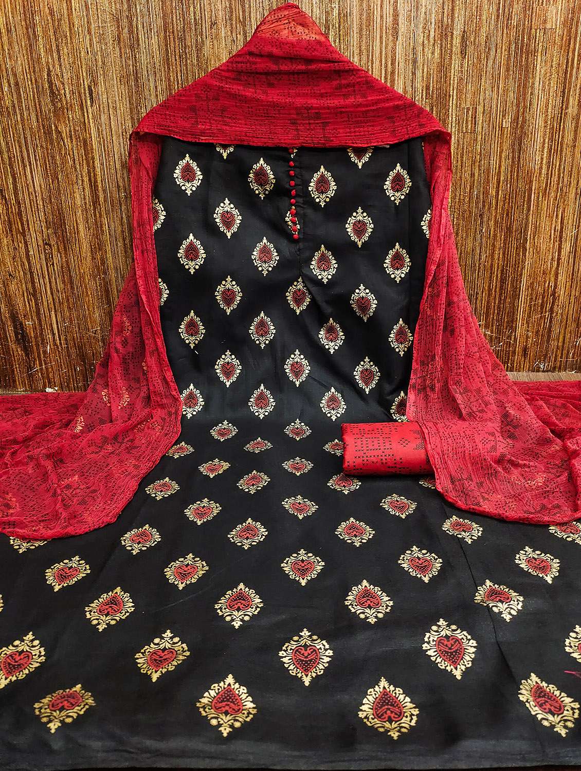 women printed unstitched suit set - 22421169 -  Standard Image - 2