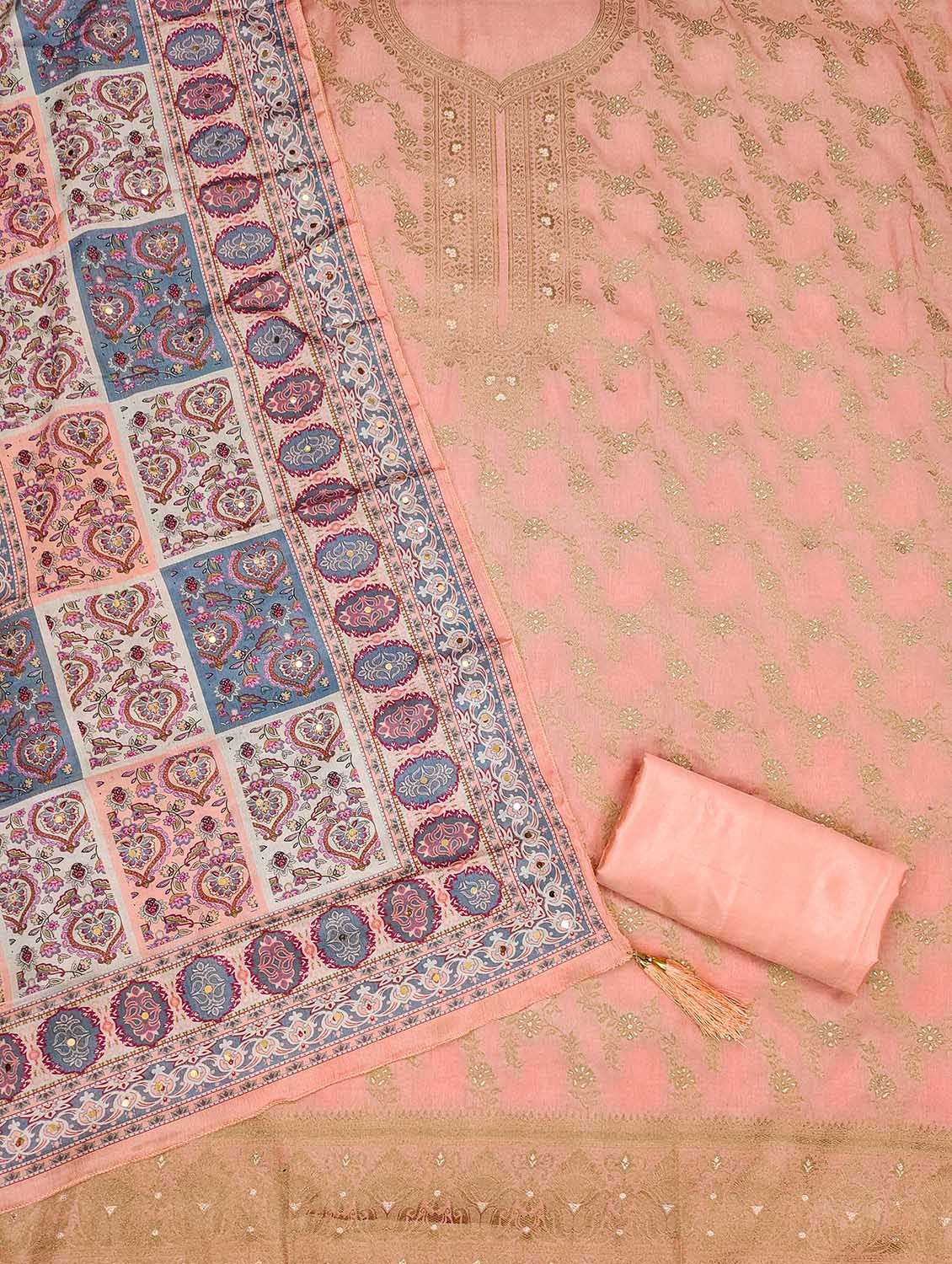 women self design unstitched suit set - 22421197 -  Standard Image - 2