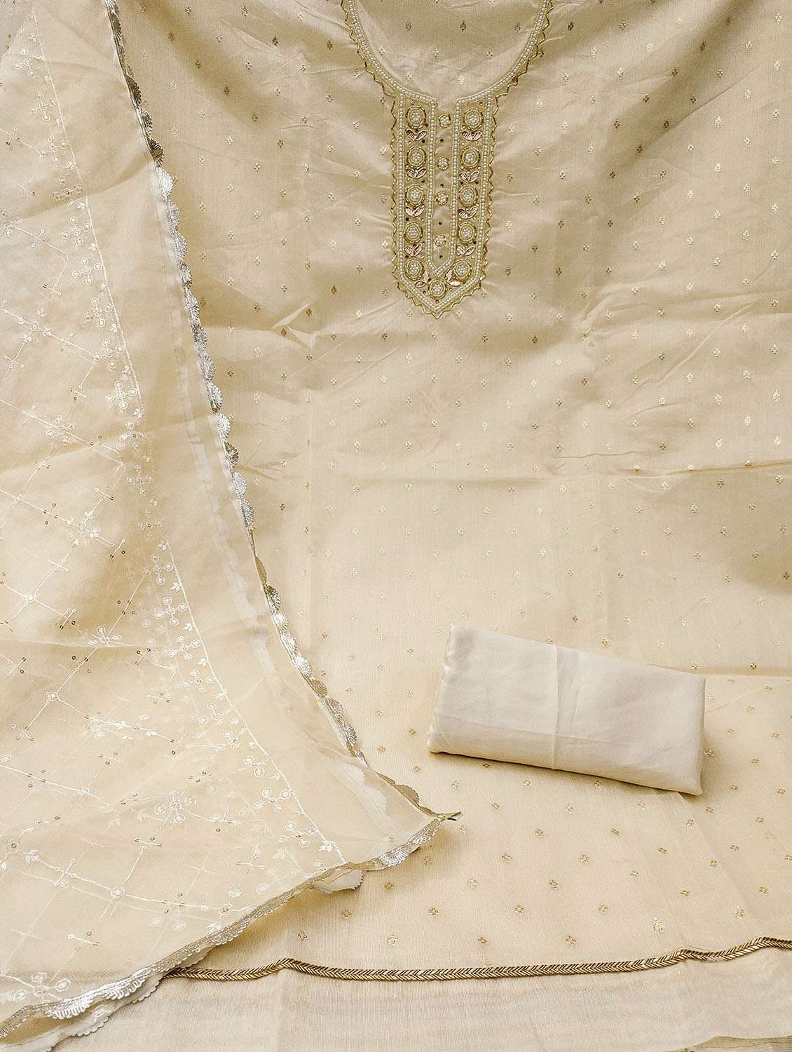women self design unstitched suit set - 22421259 -  Standard Image - 2