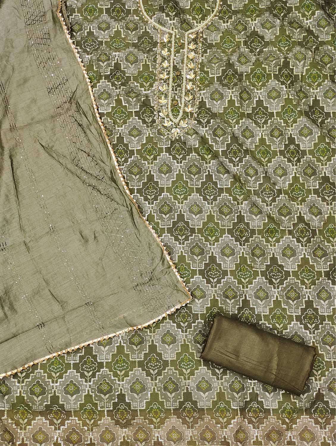 women printed unstitched suit set - 22421415 -  Standard Image - 2