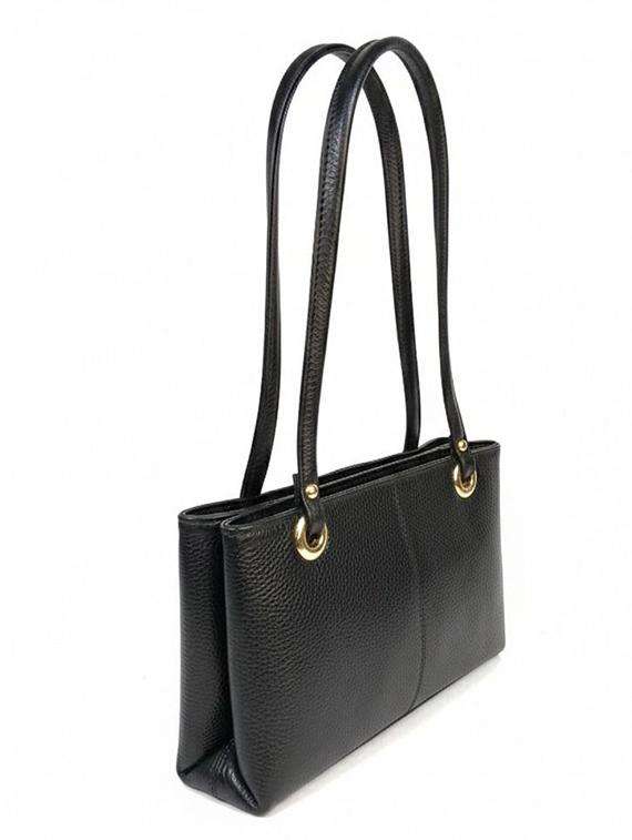women solid leather handbag - 22423671 -  Standard Image - 2