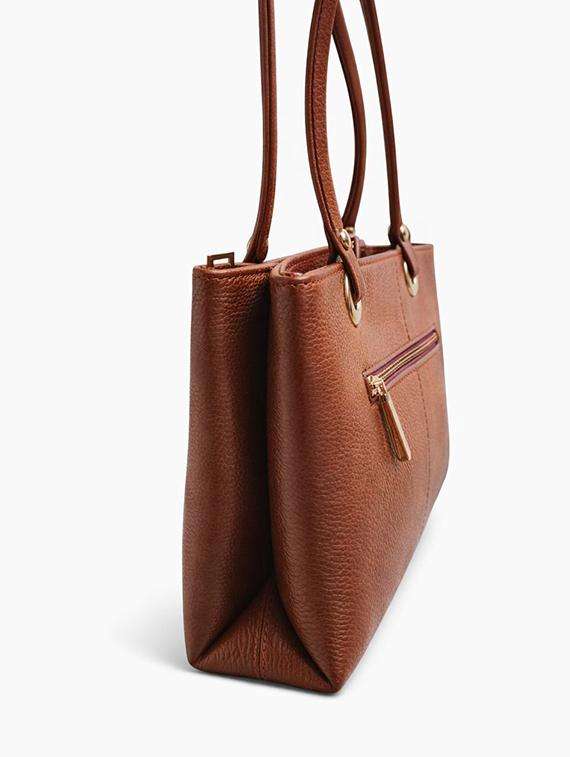 women solid leather handbag - 22423672 -  Standard Image - 2