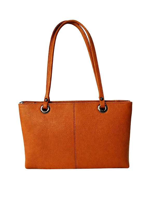 women solid leather handbag - 22423674 -  Standard Image - 2
