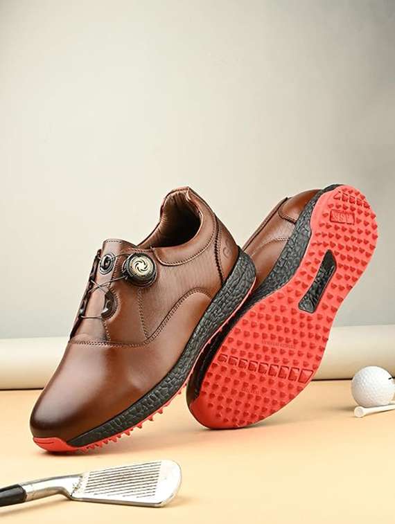 men solid lace up sport shoe  - 22423702 -  Standard Image - 2
