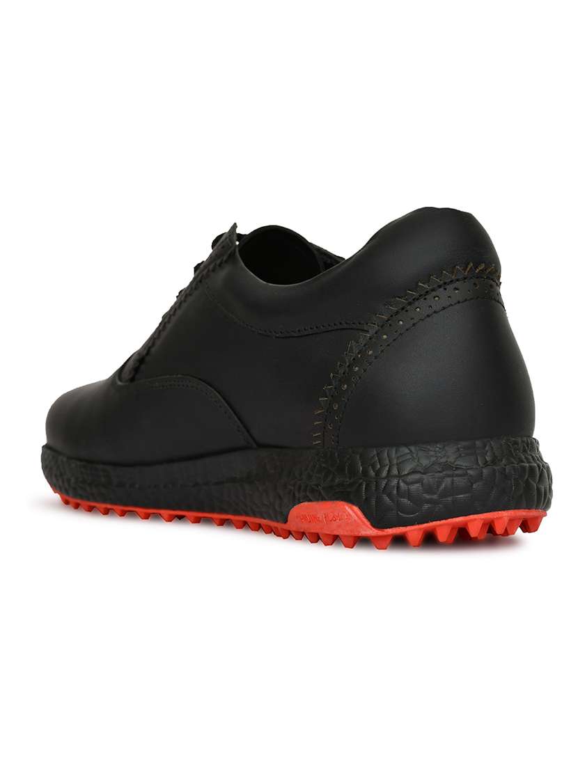 men black lace up sport shoe - 22423707 -  Standard Image - 2
