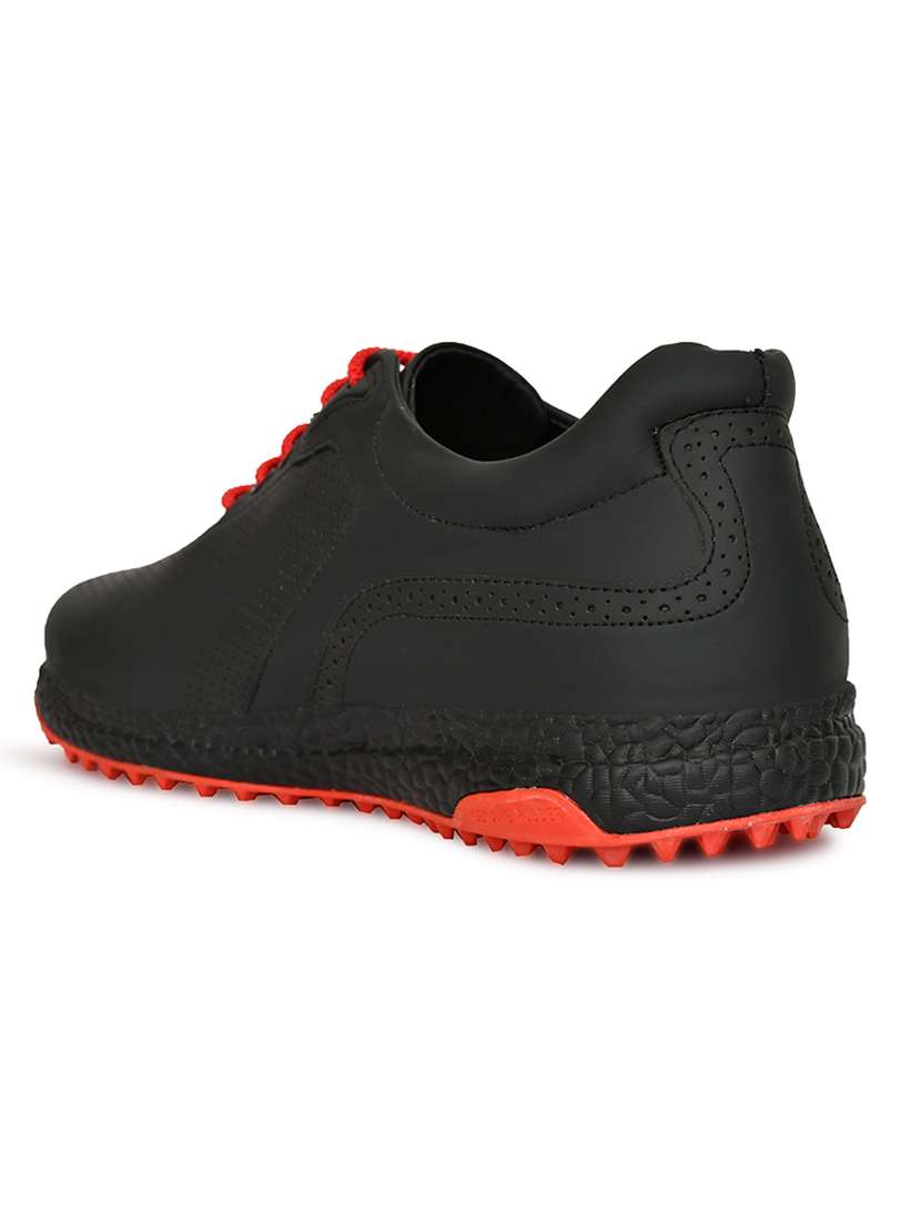men black lace up sport shoe - 22423708 -  Standard Image - 2