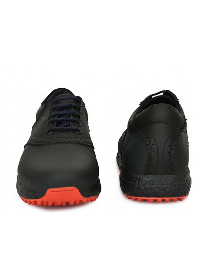 men black lace up sport shoe - 22423709 -  Standard Image - 2