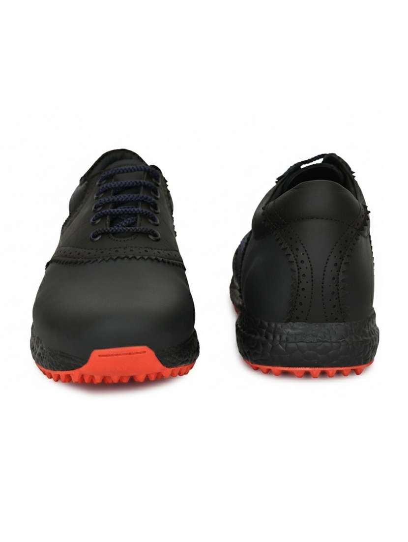 men black lace up sport shoe - 22423717 -  Standard Image - 2