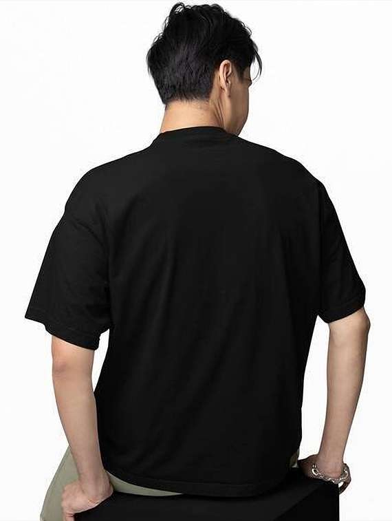 men printed short sleeve oversized t-shirt - 22423882 -  Standard Image - 2