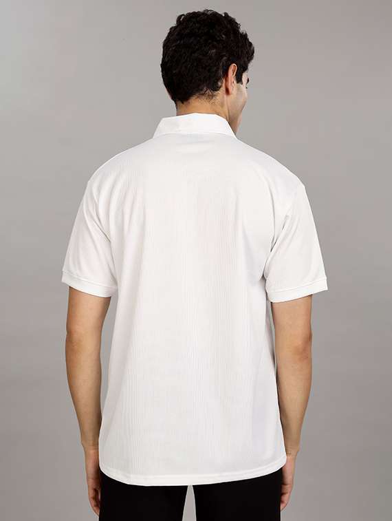 men solid short sleeve regular fit polo t-shirt - 22423954 -  Standard Image - 2