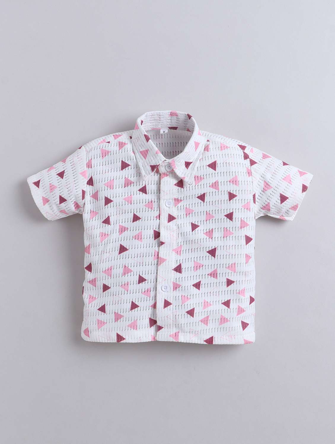 boys printed shirt and suspender shorts set - 22423957 -  Standard Image - 2