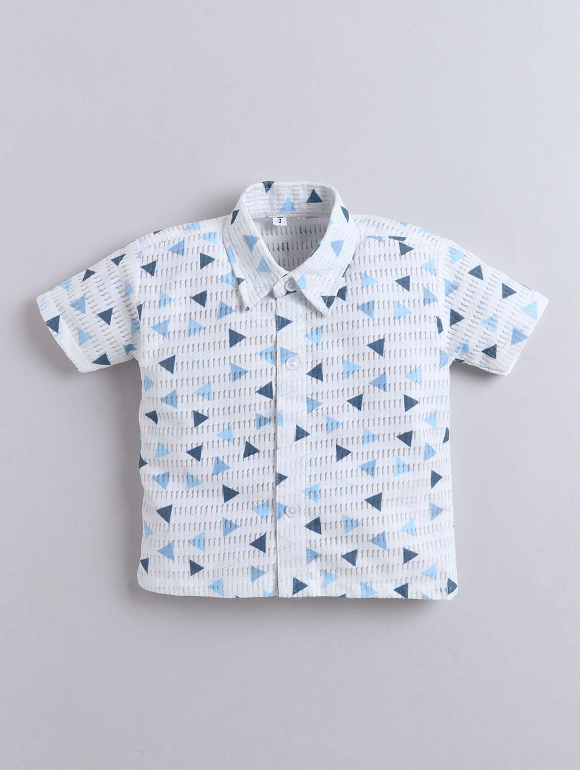 boys printed shirt and suspender shorts set - 22423959 -  Standard Image - 2