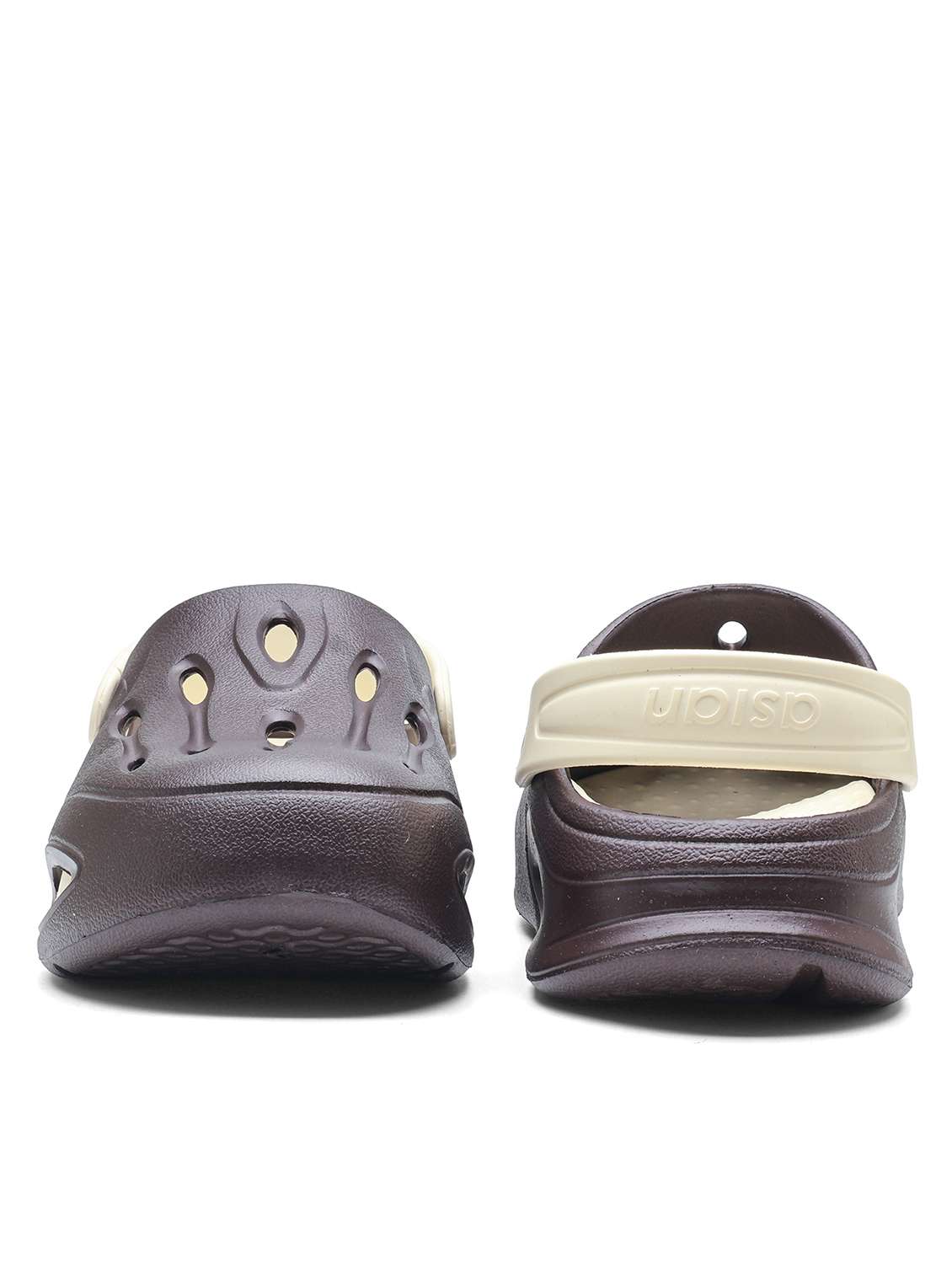 men solid slip on clog - 22425665 -  Standard Image - 2