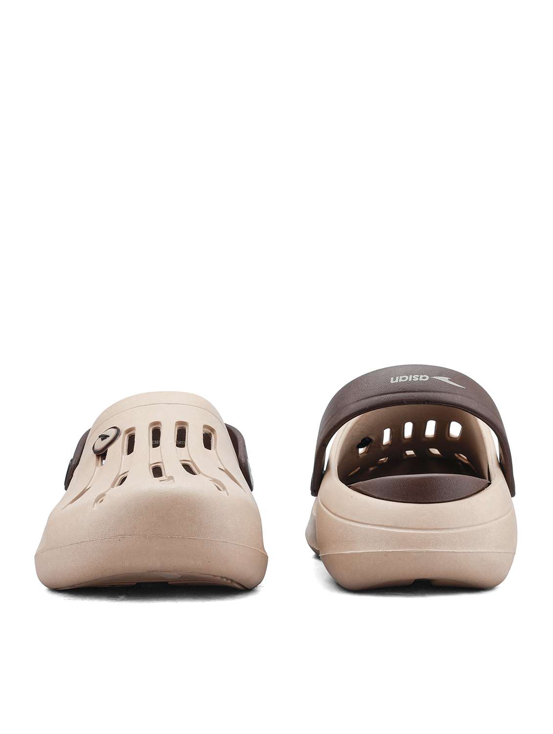 men solid slip on clog - 22425672 -  Standard Image - 2