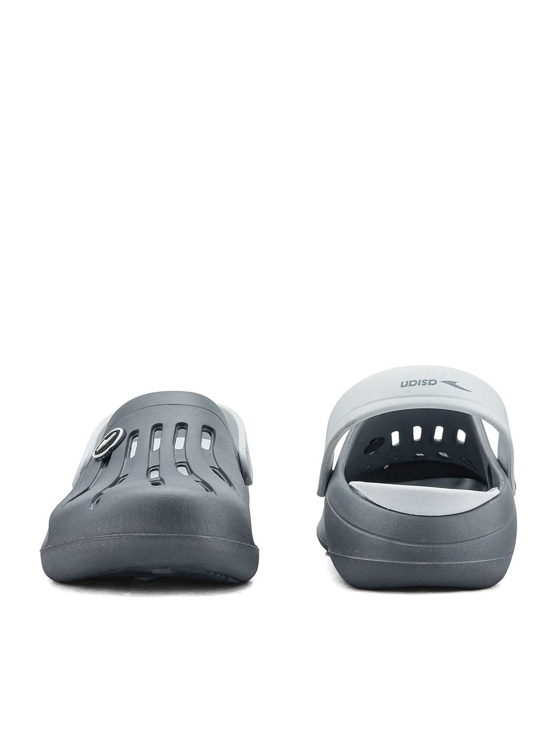 men solid slip on clog - 22425673 -  Standard Image - 2