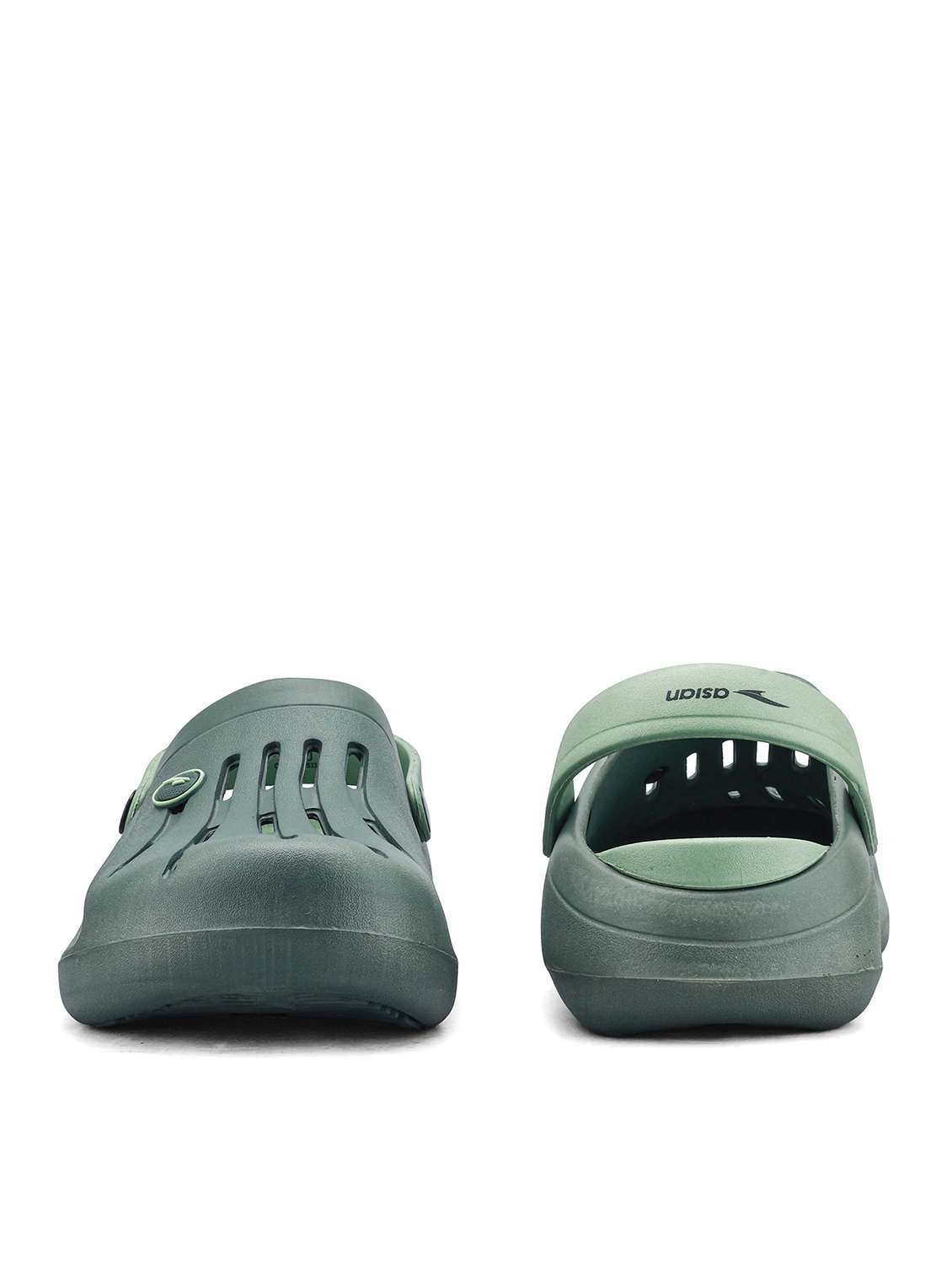 men solid slip on clog - 22425675 -  Standard Image - 2