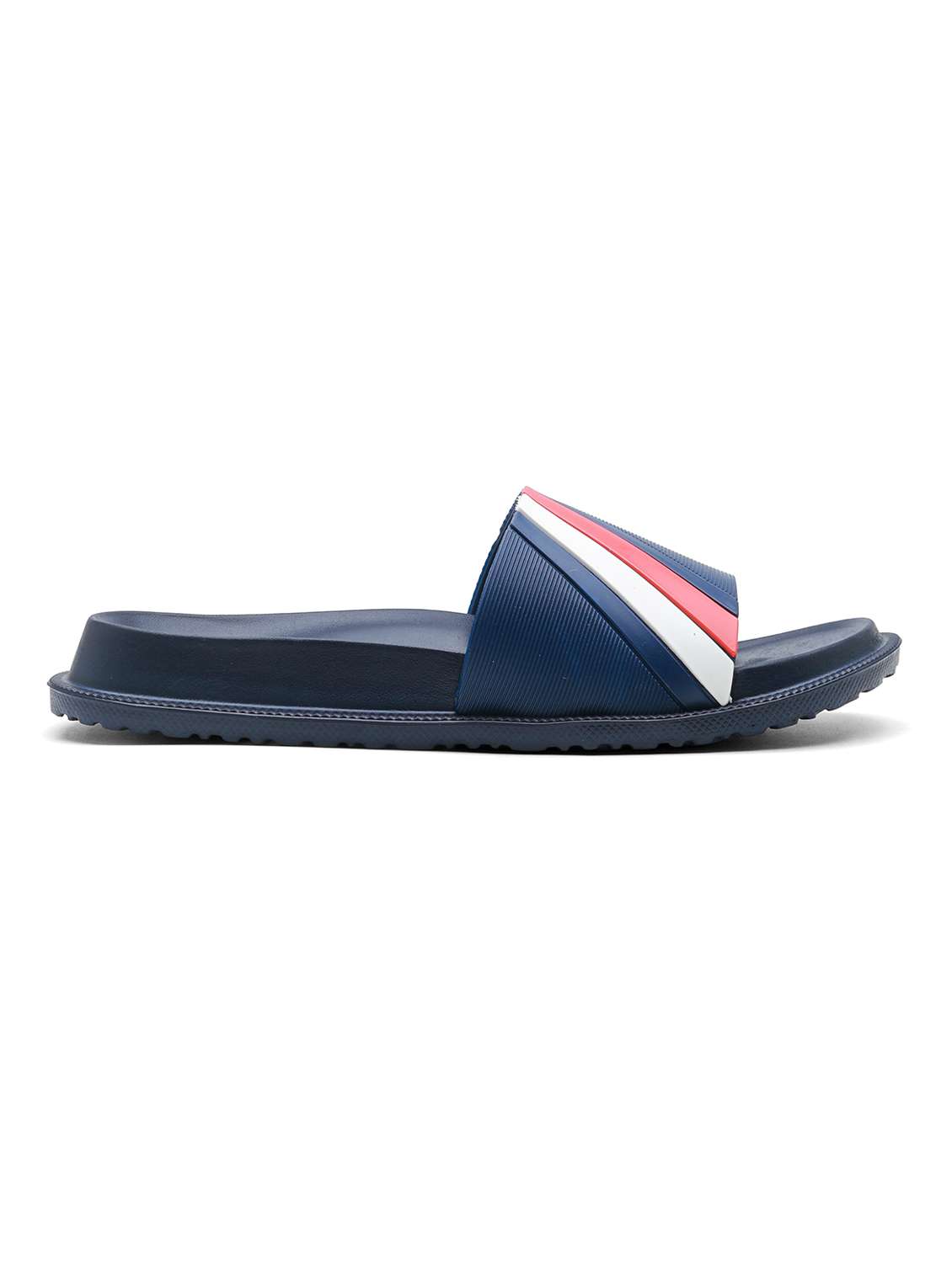 men color block slip on slider - 22425678 -  Standard Image - 2