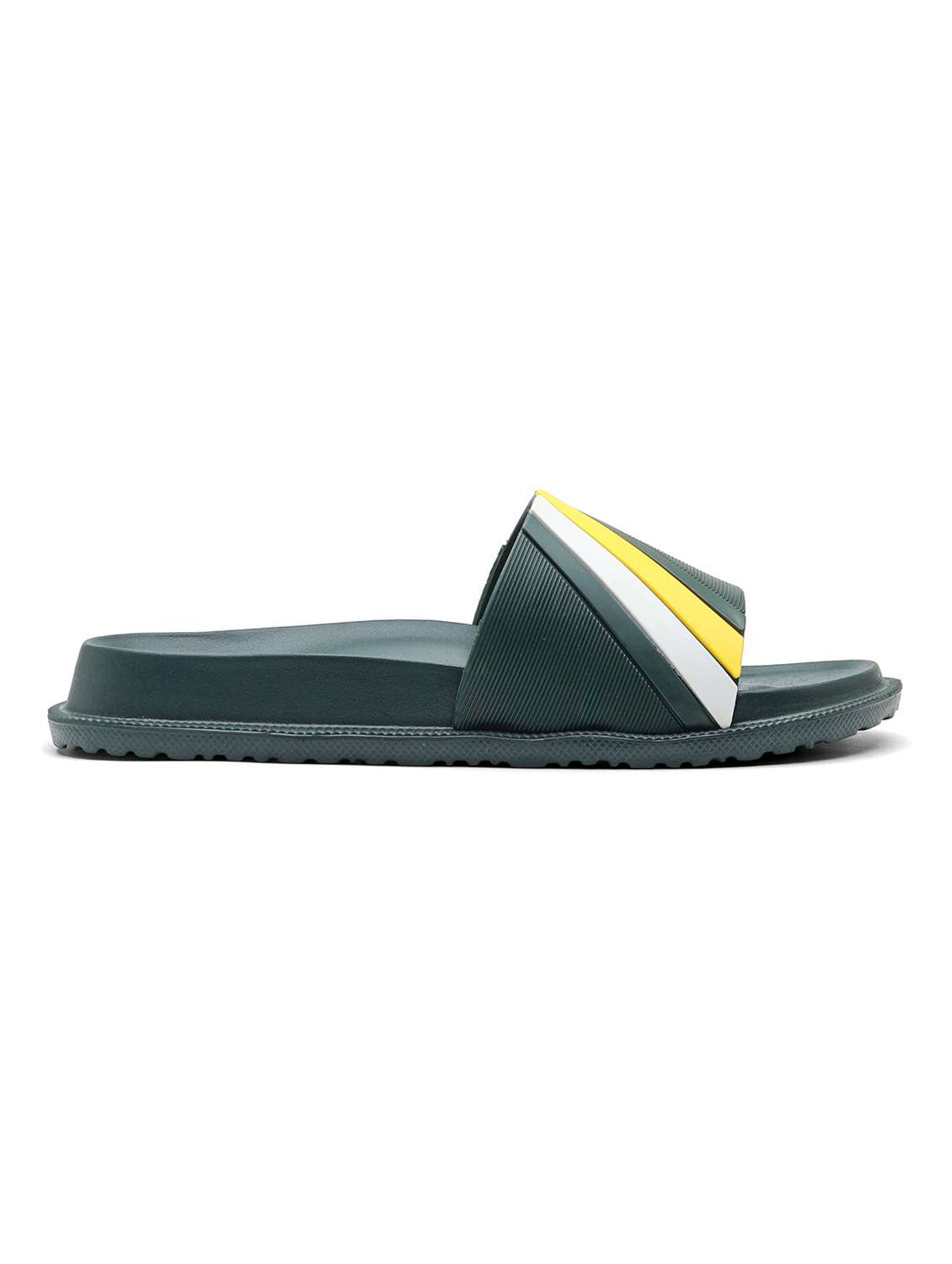 men color block slip on slider - 22425679 -  Standard Image - 2