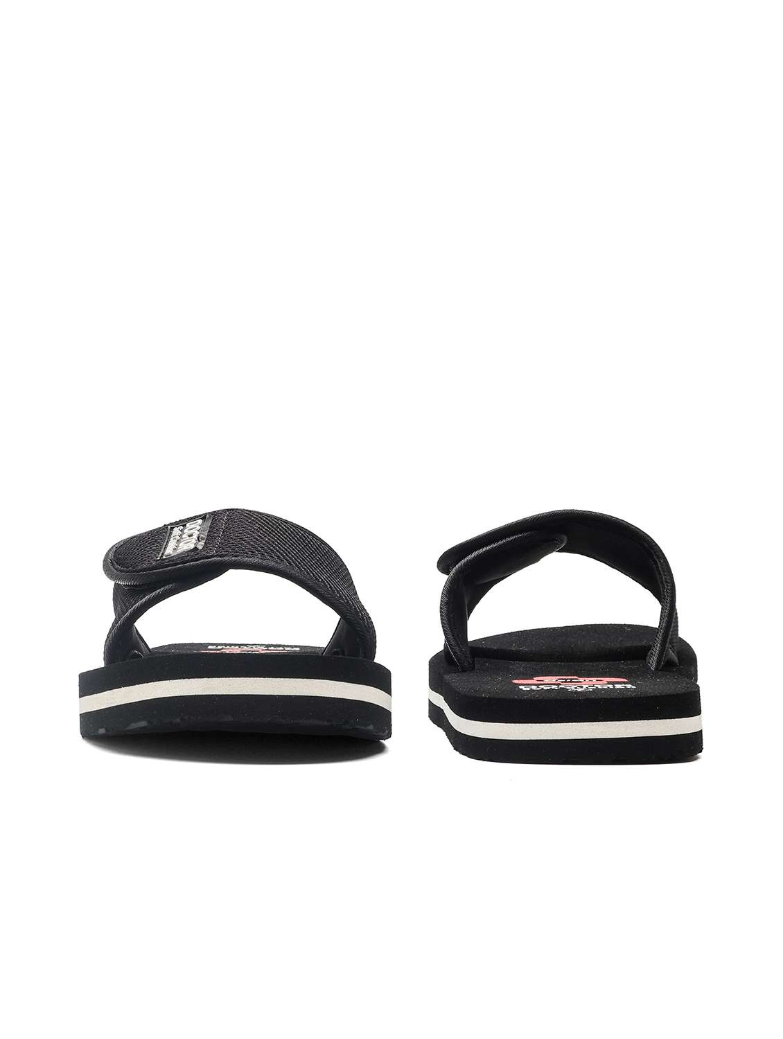 men solid adjustable strap ortho slides - 22425686 -  Standard Image - 2