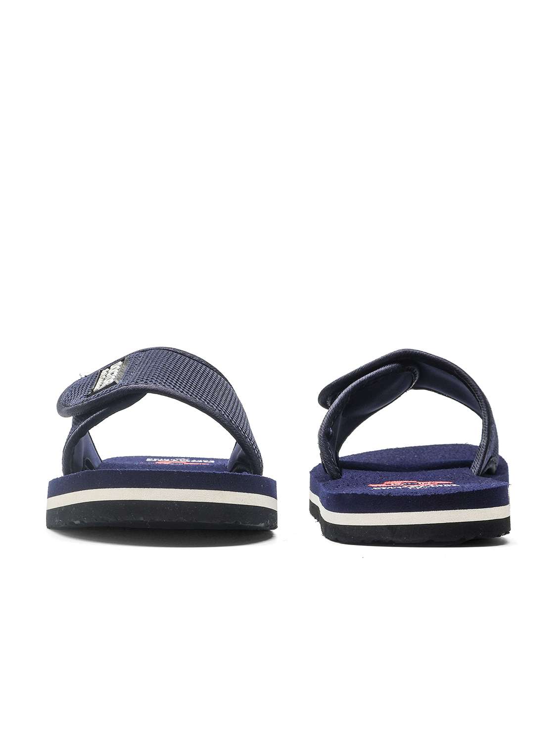 men solid adjustable strap ortho slides - 22425688 -  Standard Image - 2