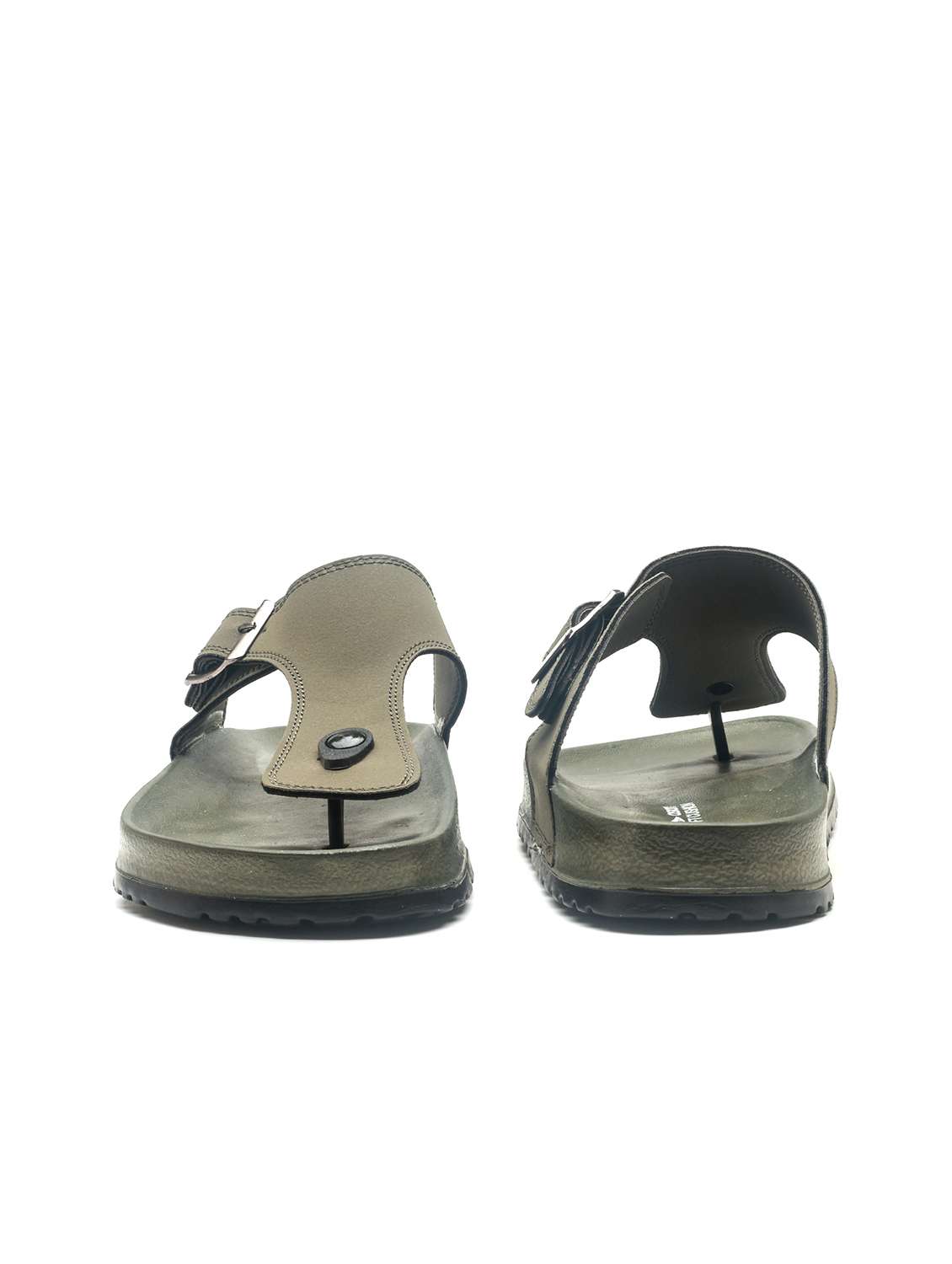 men solid toe seperator sandal - 22425691 -  Standard Image - 2