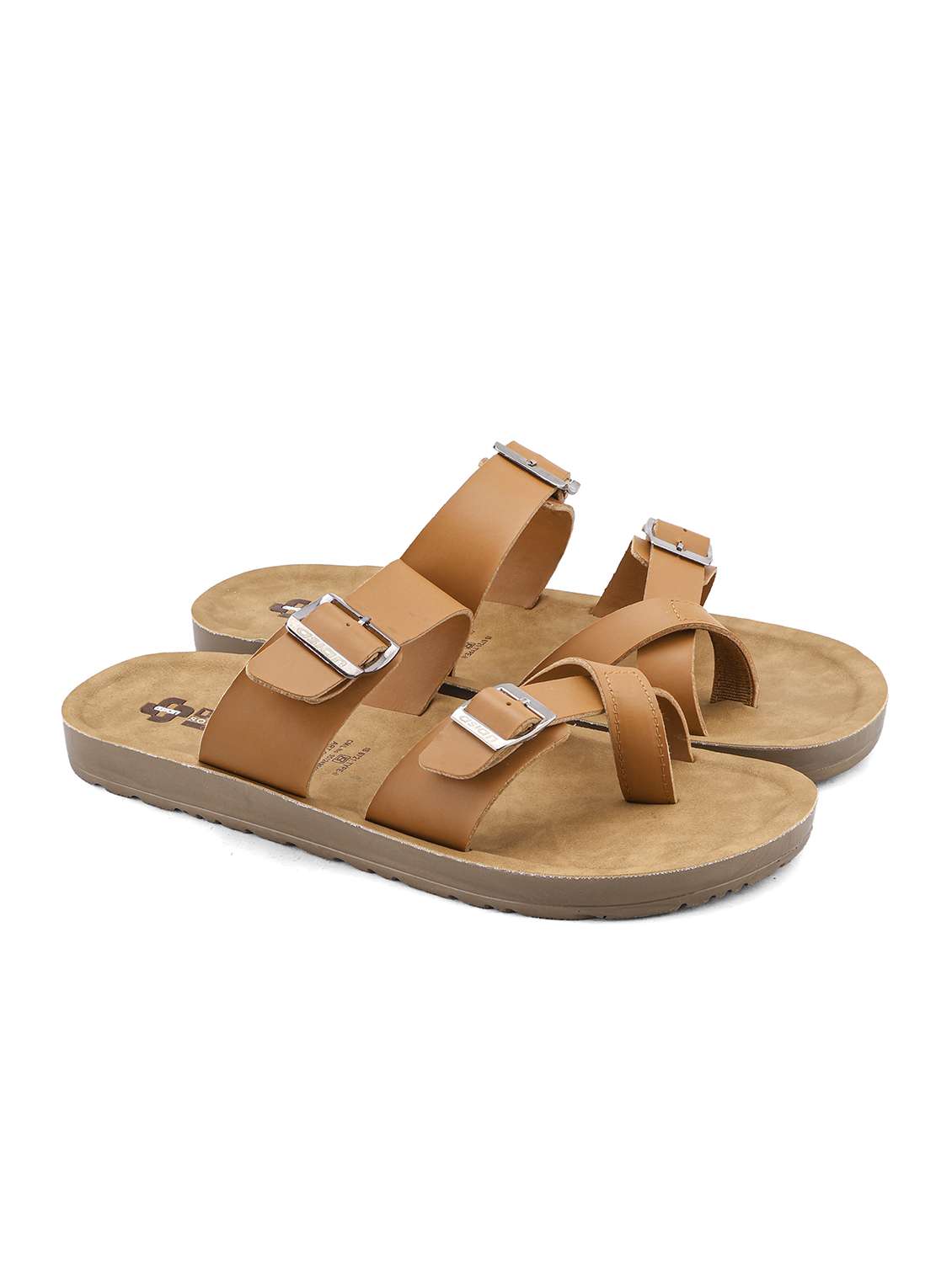 men solid one toe sandal 