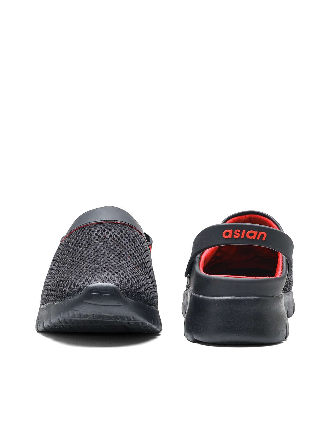 men textured slip on clogs - 22425720 -  Standard Image - 2