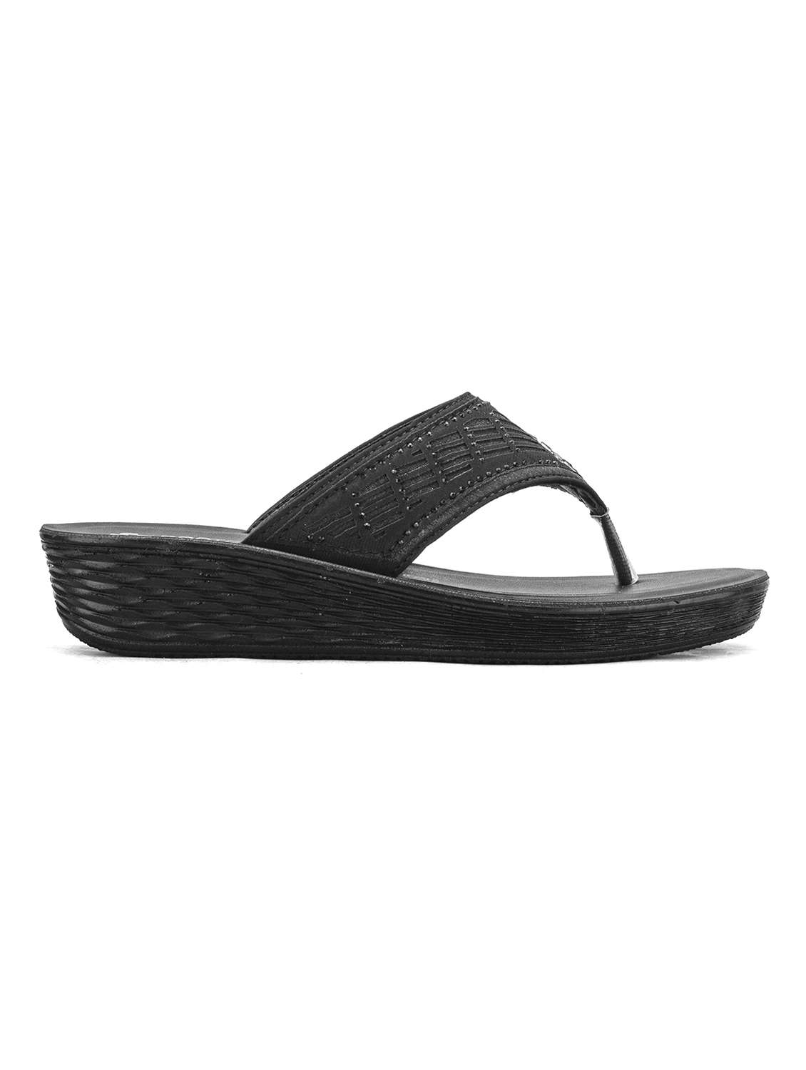 women embellished toe separator flat sandal - 22425743 -  Standard Image - 2