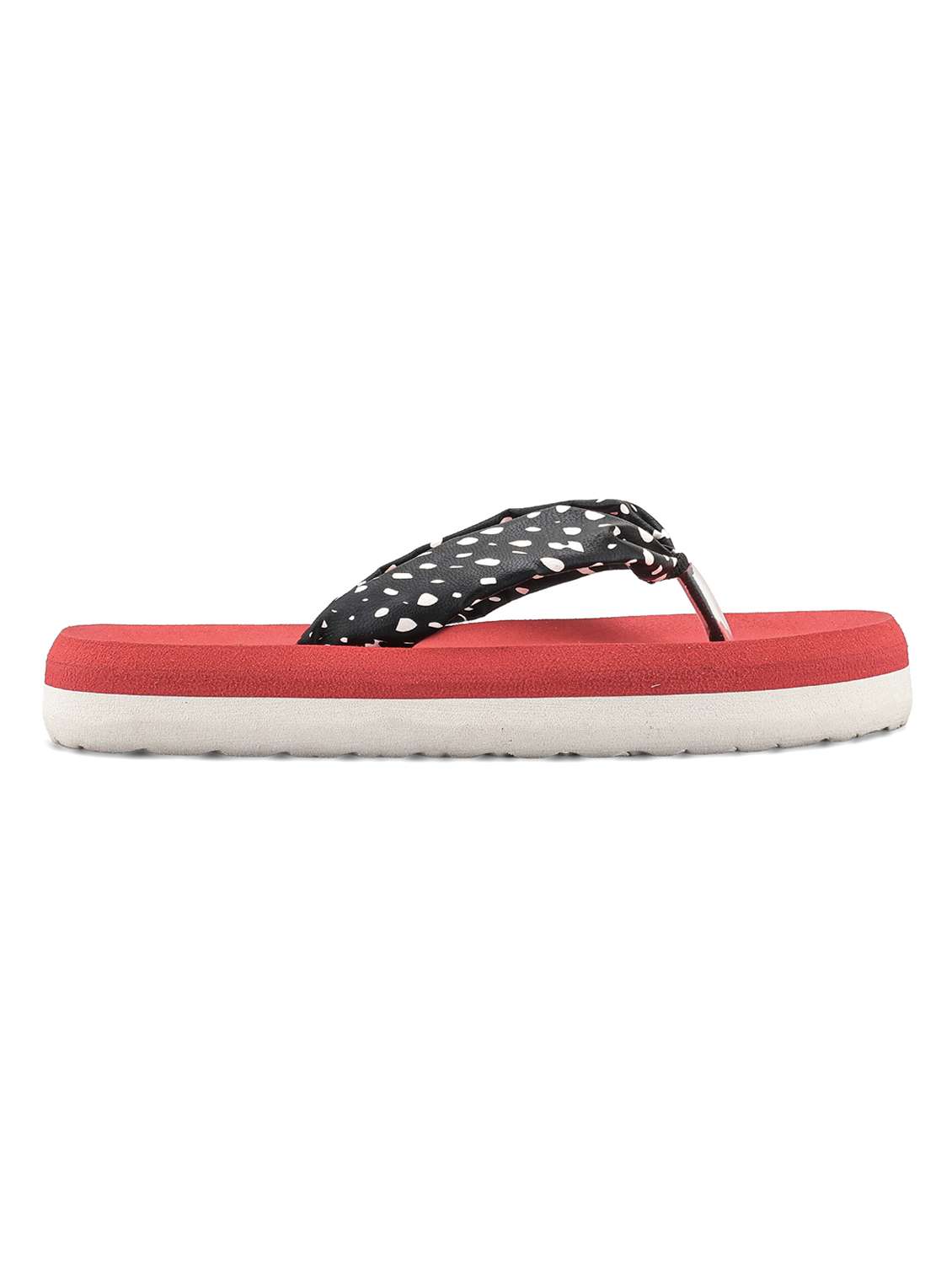 women animal print open toe flip flop - 22425749 -  Standard Image - 2
