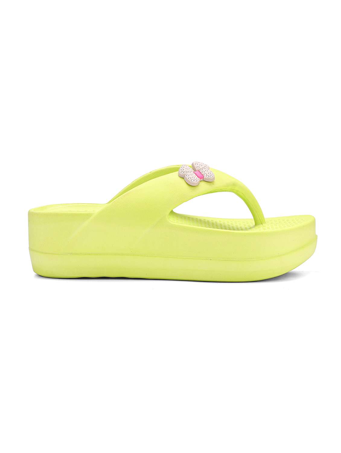 women solid open toe flip flop - 22425758 -  Standard Image - 2