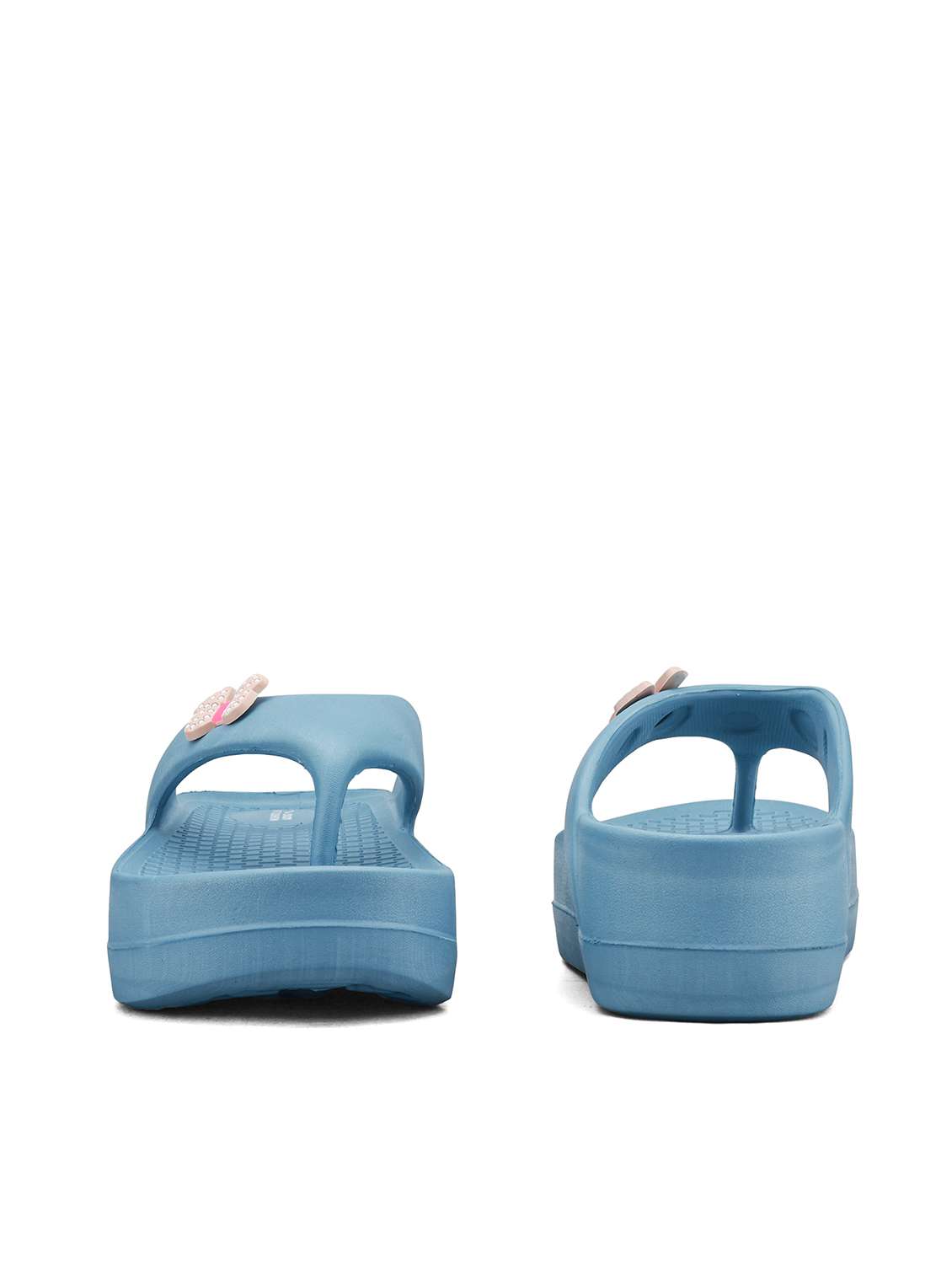 Women Blue Slippers Flip Flop - 22425760 -  Standard Image - 2