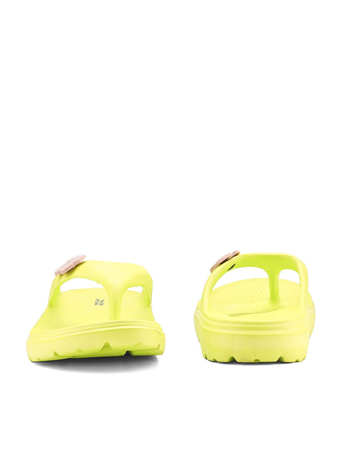 women neon slippers flip flop - 22425763 -  Standard Image - 2
