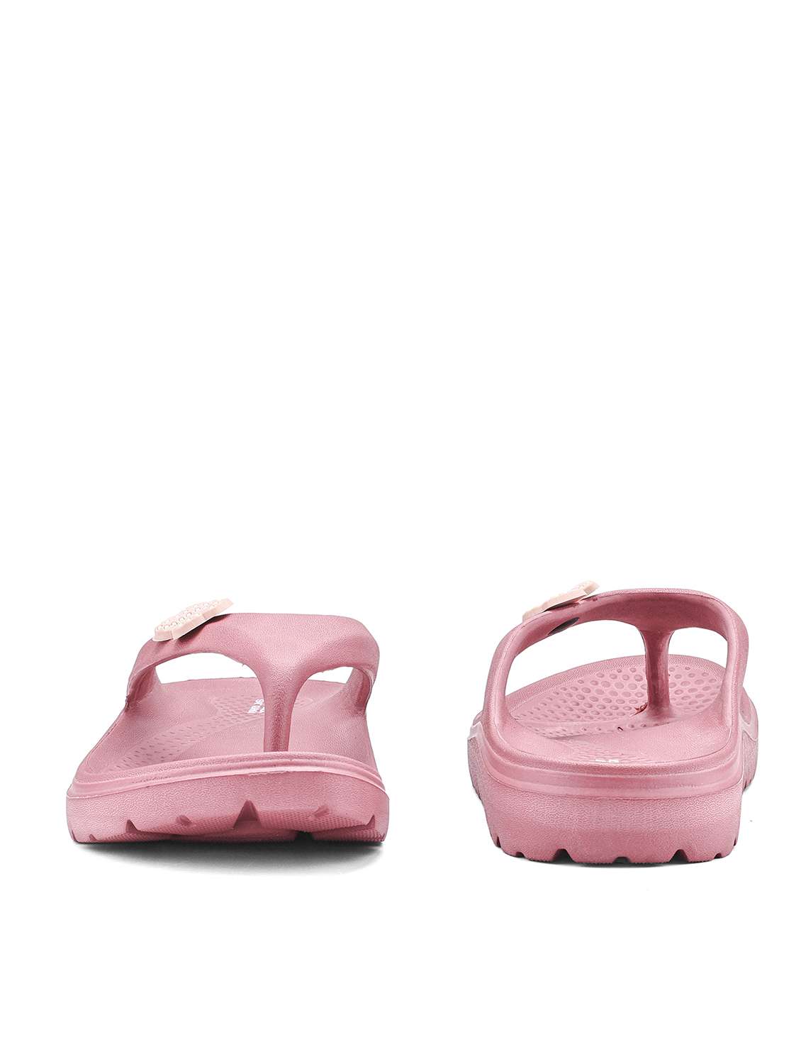 women pink slippers flip flop - 22425764 -  Standard Image - 2