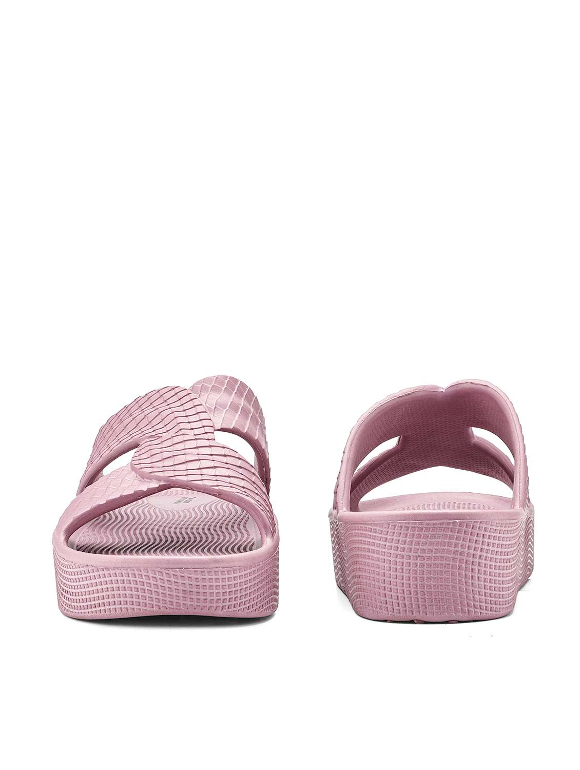 women purple slippers flip flop - 22425767 -  Standard Image - 2