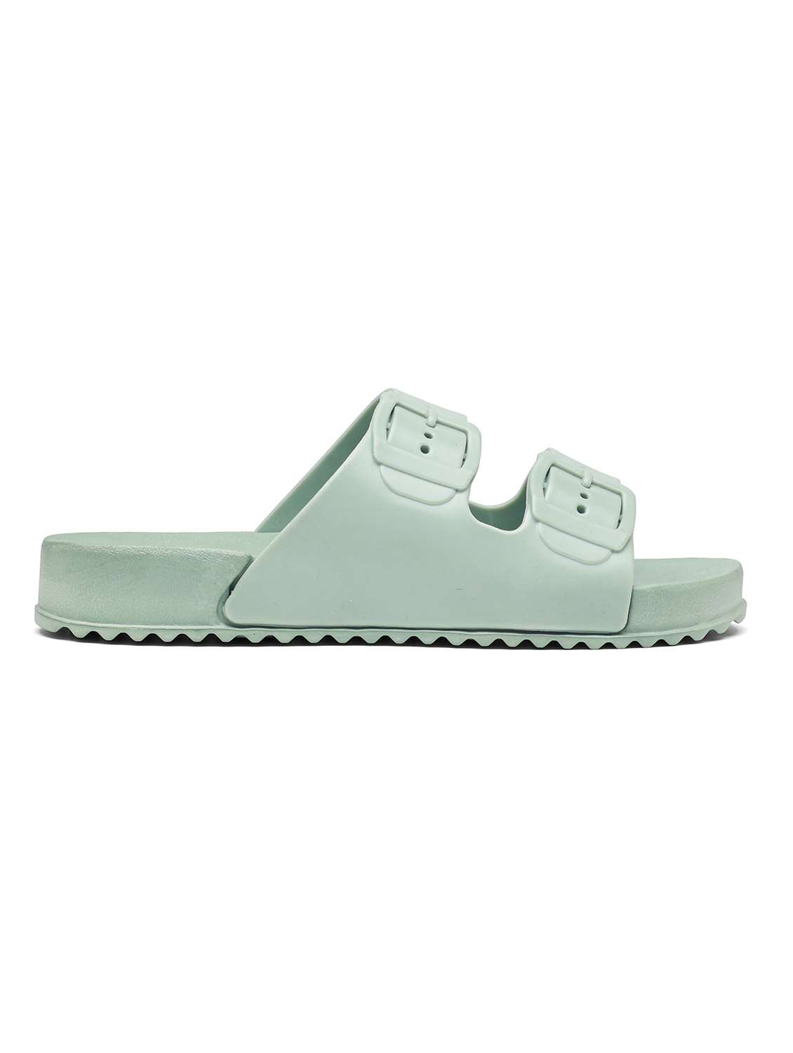 women solid slip on slider - 22425775 -  Standard Image - 2