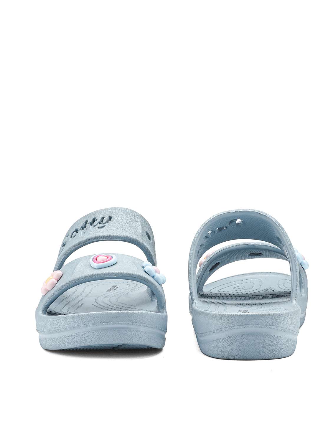 women blue slippers flip flop - 22425779 -  Standard Image - 2